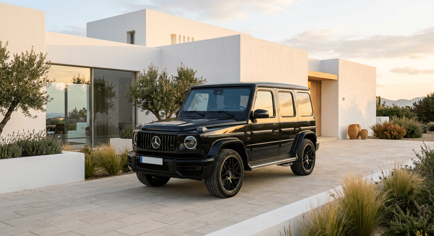 Mercedes-Benz G 63 AMG